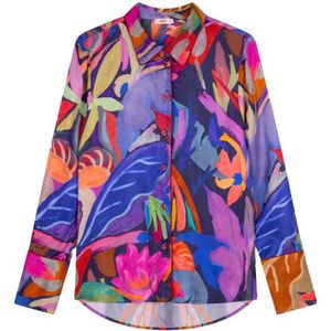 Oilily Blouse lange mouw f25wbl5100 buzzy