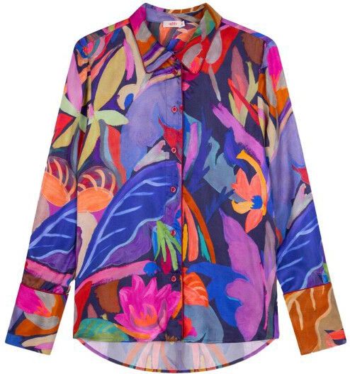 Oilily Blouse lange mouw f25wbl5100 buzzy