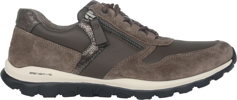 Gabor Rollingsoft sensitive 76.969.30 dames rollende wandelsneaker