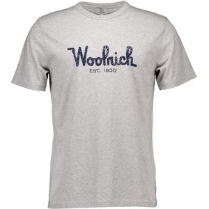 Woolrich Embroidered logo t-shirts