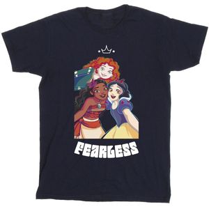 Li-cense Disney heren prinses onverschrokken t-shirt