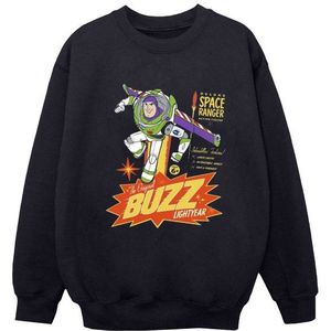 Li-cense Disney dames toy story buzz lightyear ruimte sweatshirt