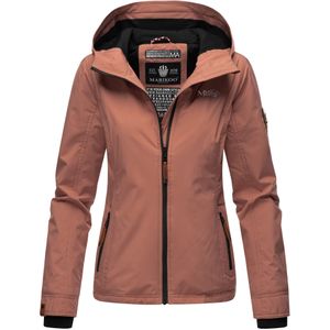 Marikoo - B862 - Tussenjas - Terracotta - Lichtgewicht - Water- en Windafstotend