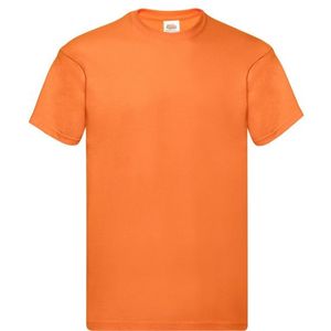 Fruit of the Loom - Heren Origineel T-shirt - 100% Katoen - Korte Mouwen