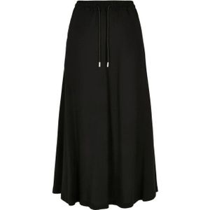 Urban Classics Dames viscose midi rok