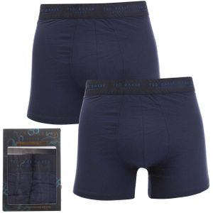 Ted Baker - Modal Trunks - Navy - 2 Pak