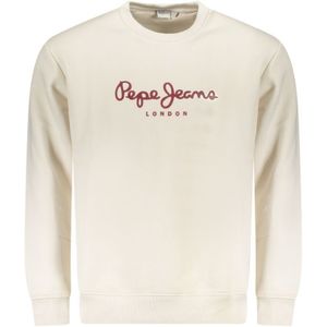 Logo Print Rundhals Sweatshirt