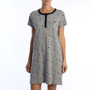 Vrouwen nachtjapon met korte mouwen KL45000