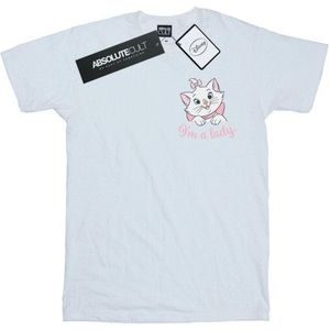 Li-cense Disney dames aristocats marie i´m a lady borast print katoenen vriendje t-shirt