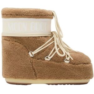 Moon Boot - Icon Low Fleece Boots - Bruin - Snowboots