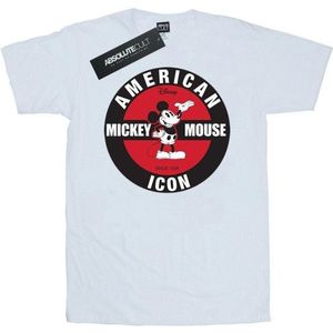 T-shirt - Gedrukt - Katoen - Korte Mouwen - Ronde Hals