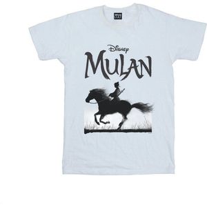 Li-cense Disney heren mulan movie mono paard t-shirt