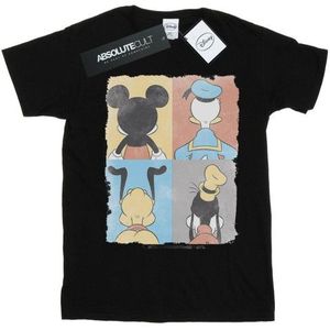 Li-cense Disney dames mickey mouse four backs cotton boyfriend t-shirt