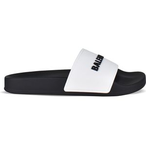 Balenciaga - Slippers - Wit - Rubber