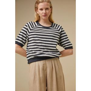 By-Bar Amsterdam 24111010 neva slub stripe top