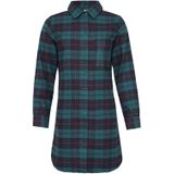 By Louise Dames pyjama nachthemd flanel geruit