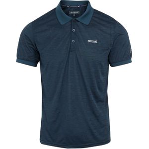 Regatta - Remex II - Poloshirt - Mergel - Korte Mouwen - Sneldrogend