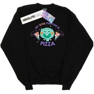 Li-cense Disney heren soul 22 soul purpose is pizza sweatshirt