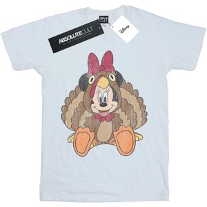 Li-cense Disney heren minnie mouse thanksgiving kalkoen kostuum t-shirt