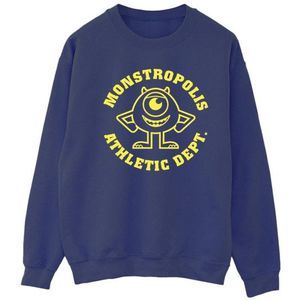 Li-cense Disney dames monsters university monstropolis sweatshirt