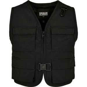 Urban Classics Dames kort tactisch vest