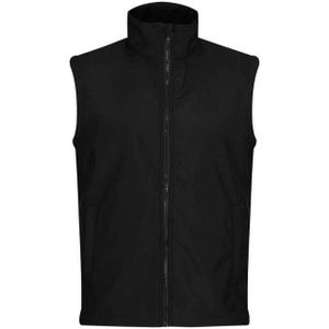 Regatta - Gilet - Mouwloos - Zwart - Softshell - 100% Polyester