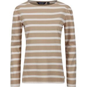 Regatta - Federica Stripe - T-shirt - Met Lange Mouwen