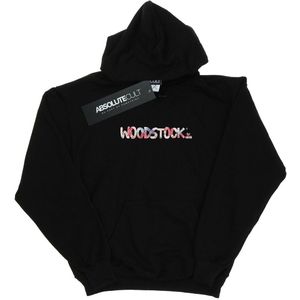 Li-cense Woodstock dames gebloemde hoodie met logo