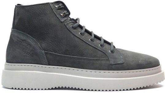 Rehab - Morris Nub - Veterboots - Donkergrijs - Gewassen Nubuck