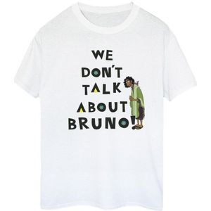 Li-cense Disney dames encanto we dont talk about bruno boy katoenen vriendje t-shirt