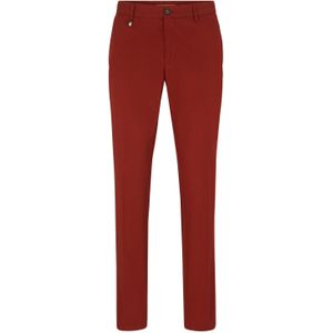 BOSS - C-Genius - Herenbroek - Rood - Slim Fit
