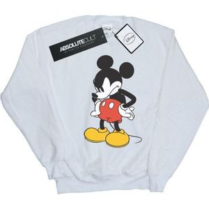 Li-cense - Mickey Mouse Sweatshirt - Zwart - 50% Katoen 50% Polyester