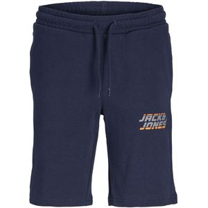 Jack & Jones Jpstkapper sweat shorts smu jnr navy