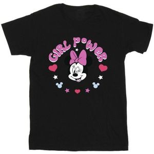 Li-cense Disney heren minnie mouse girl power t-shirt