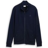 TOM TAILOR Sweatshirt voor heren, 10668 - Sky Captain Blue, XXL