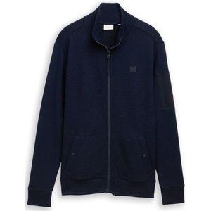 TOM TAILOR Sweatshirt voor heren, 10668 - Sky Captain Blue, XXL