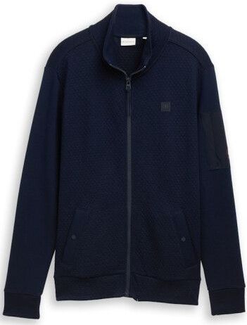 TOM TAILOR Sweatshirt voor heren, 10668 - Sky Captain Blue, XXL