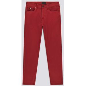 Heren rood SAX ZIP REV Jeans
