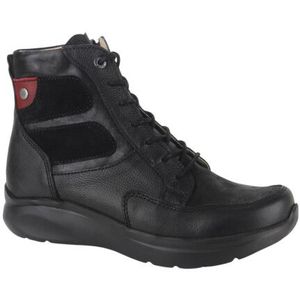 Wolky - 06402 - Veterschoenen - Zwart-combi
