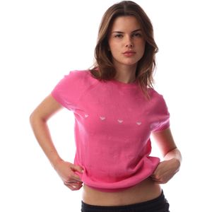 Emporio Armani - Damestop - Roze - Katoen