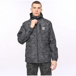 Crosshatch - Janscore - Windjack - Donkergrijs - Lichtgewicht