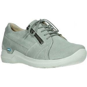 Wolky - Feltwell - Veterschoenen - Zwart - Leer