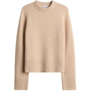 OPUS - Passy - Trui - Chamois - Losse Pasvorm - Lange Mouw