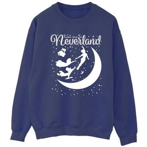 Li-cense Disney dames peter pan take me to neverland sweatshirt