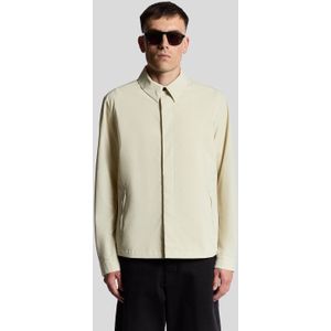 Lyle & Scott - Waterdichte Nylon Overshirt - Grijs