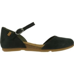 El Naturalista - Black - Bandschoenen - Zwart - Leer