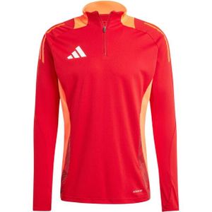 Adidas - Tiro 24 - Sweatshirt - Heren - Sneldrogend - Met Lange Mouwen