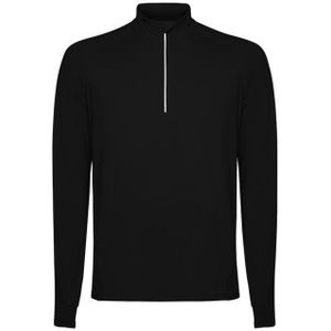 Roly Heren estambul quarter zip sweatshirt met lange mouwen