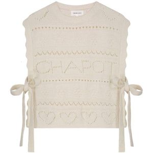 Fabienne Chapot - Kamilla Top - Cosy White - Damestrui