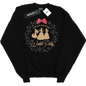 Li-cense Disney dames prinses betoverd winterfeest sweatshirt